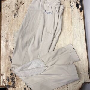 Baleaf Light Beige Equestrian Pants